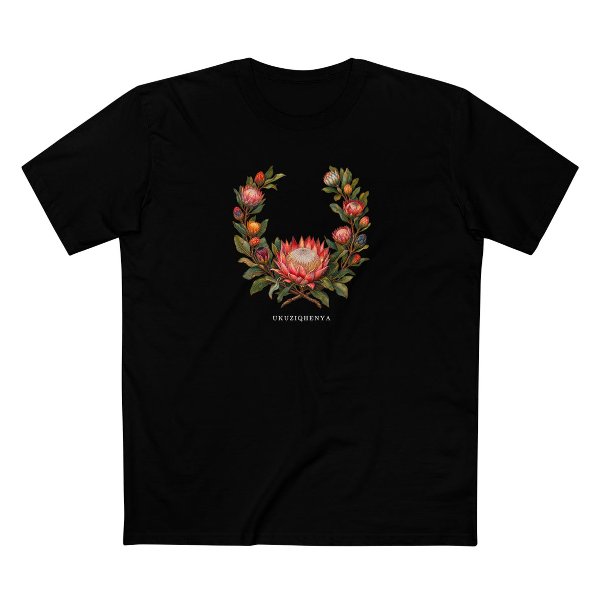 Orgullo Cantuta Pride T-Shirt | Peruvian Botanical LGBTQ+ Tee