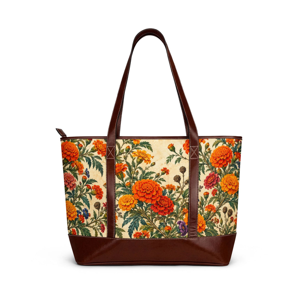 Mexican Cempasúchil Botanical Carryall | Global Pride Botanicals