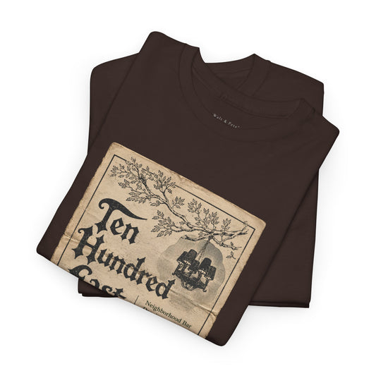 Ten Hundred East | Milwaukee Historic LGBTQ Bar T-Shirt – Recovered GPU News Advertisement