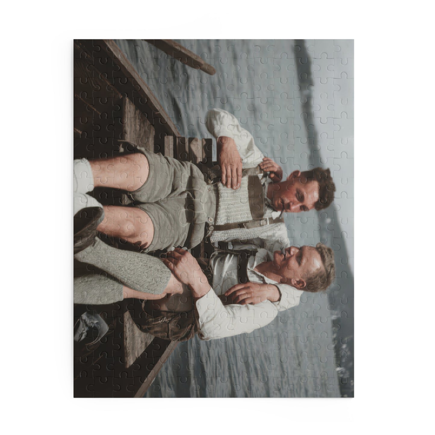 Vintage Beach Photo Puzzles | paire 116