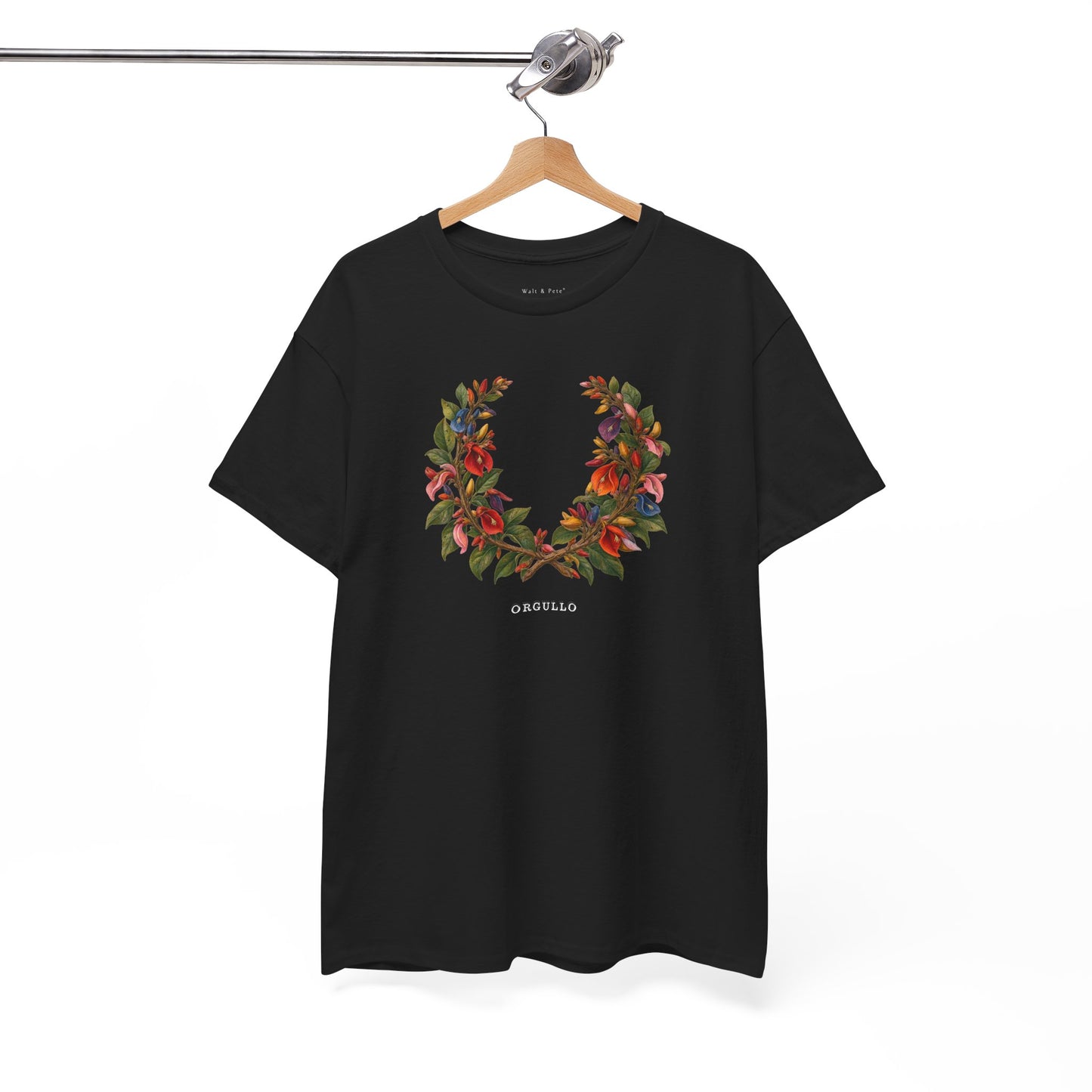 Orgullo Ceibo Pride T-Shirt | Argentine Botanical LGBTQ+ Tee