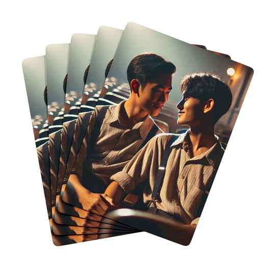 Poker Cards | Missing Grant Series 019