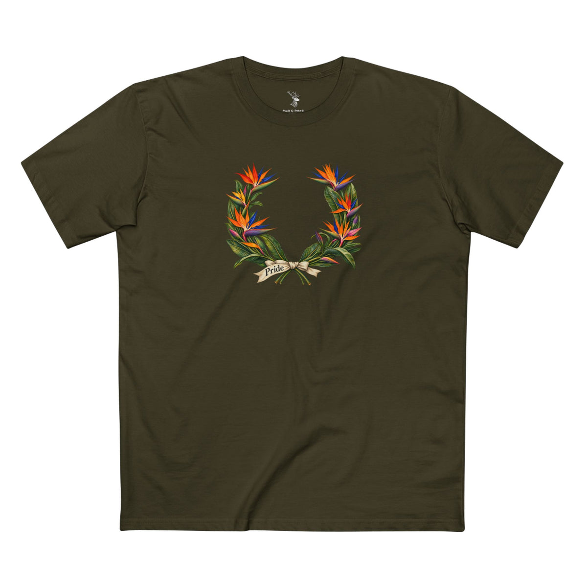 Papua New Guinea Bird-of-Paradise Flower Pride T-Shirt — Unhidden Beauty