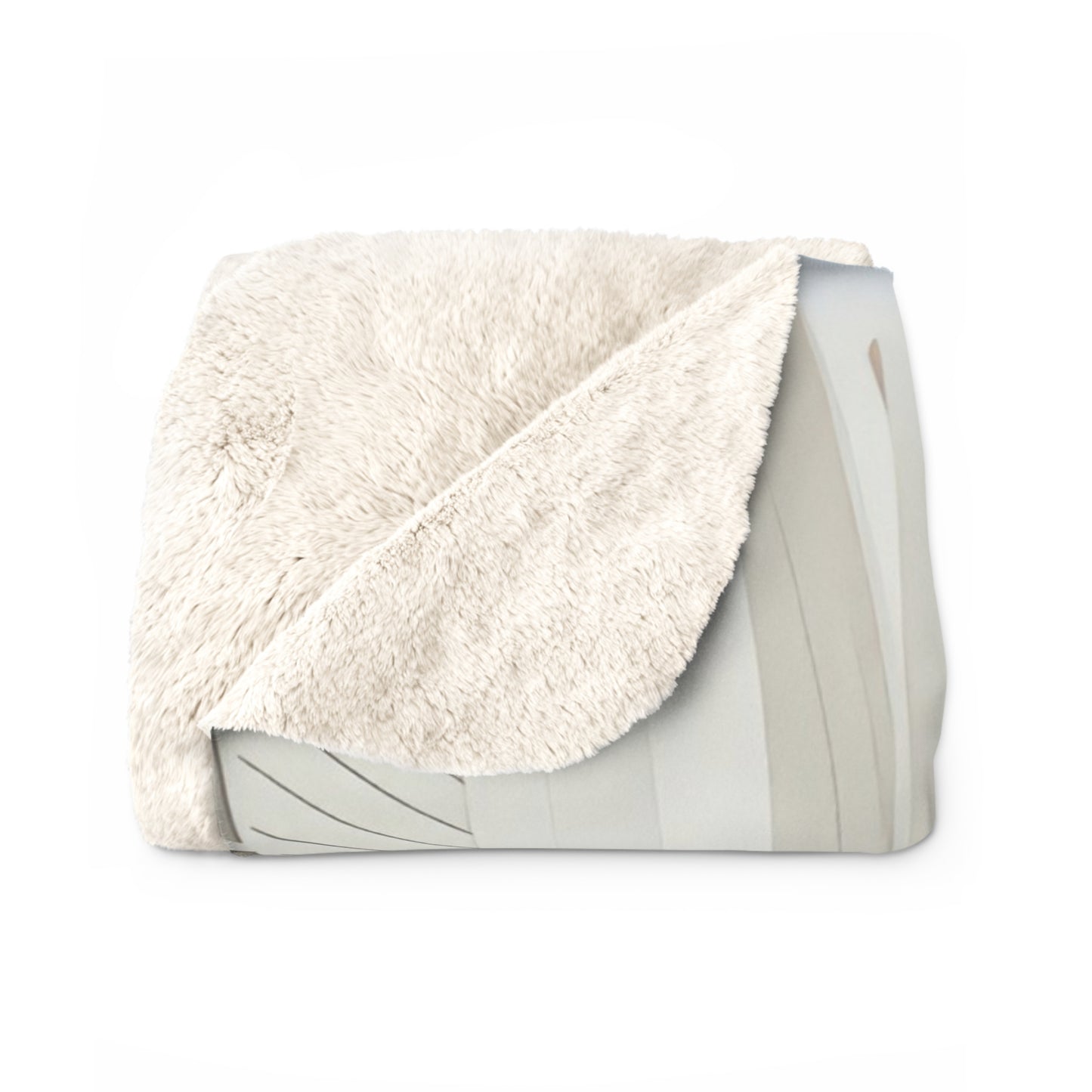 Heirloom Sherpa Blanket – paire 066 Premium fleece throw · 50x60, 60x80
