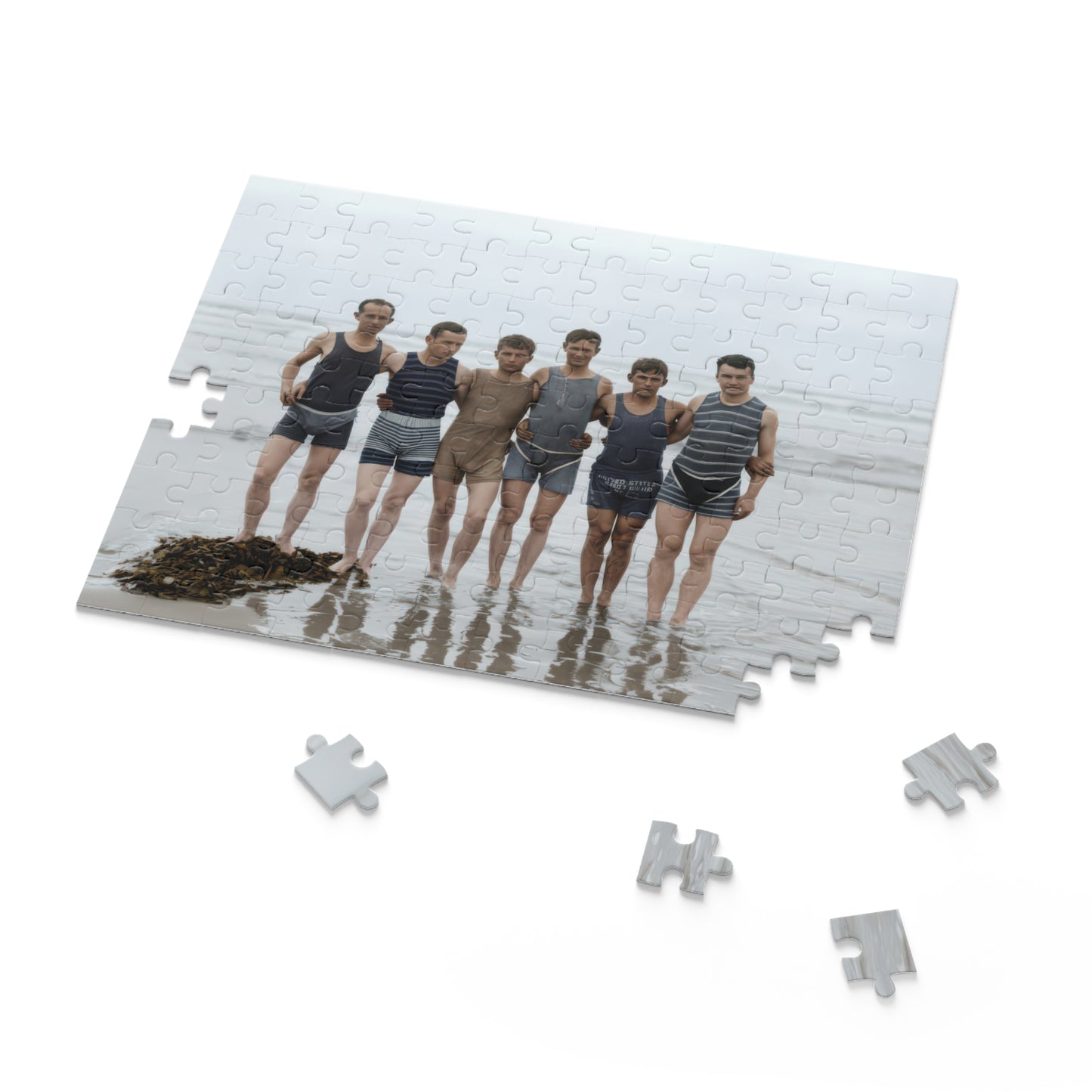 Tidewater Companions | Restored Historical Jigsaw Puzzle | nager 008