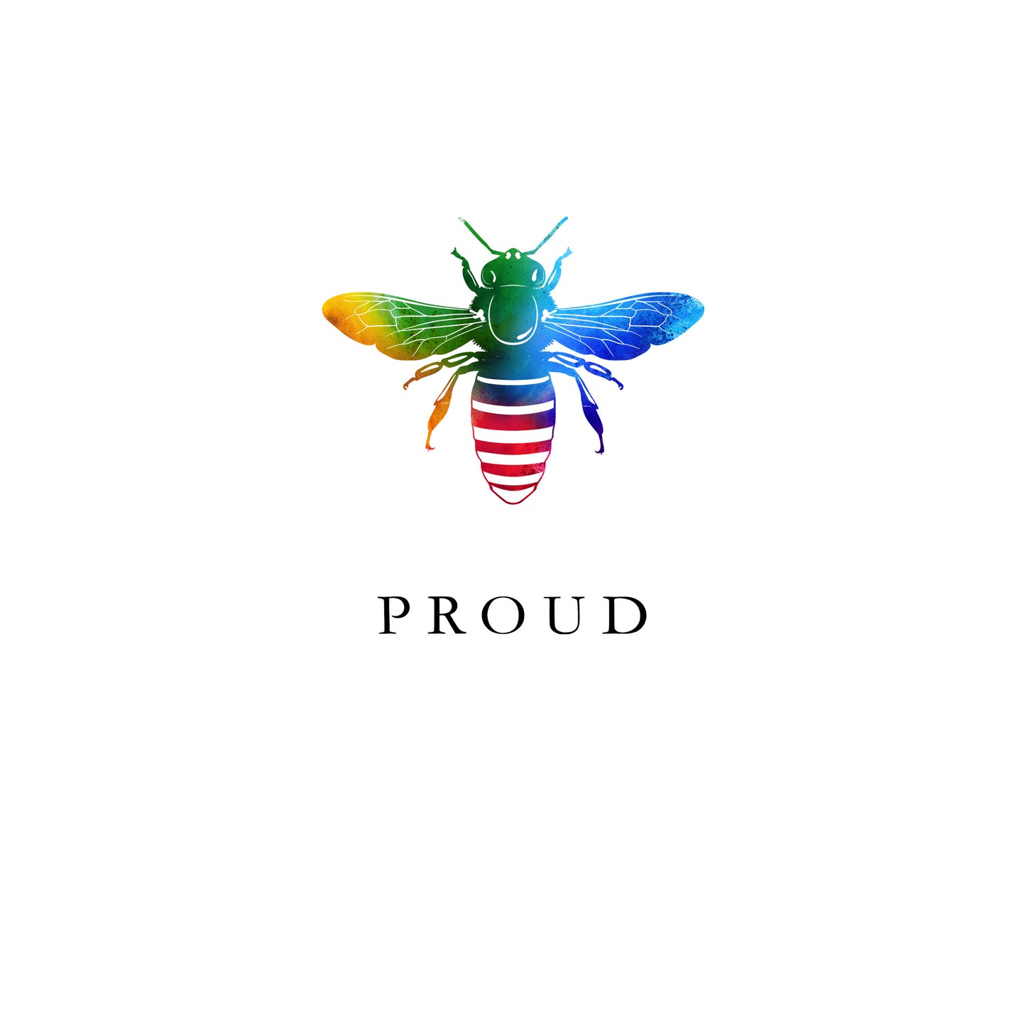Bee Proud | Pride T-Shirt Walt & Pete