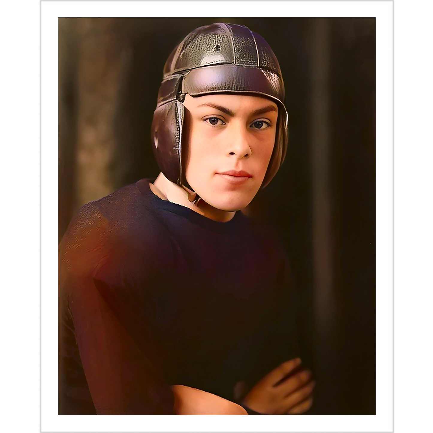 celibataire 013 | Giclee Artist Print NFL Vintage Football Gay Queer LGBTQ College Male Player