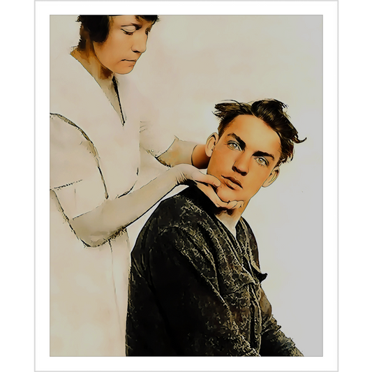 Gay Conversion Therapy Christian celibataire 021 | Giclee Artist Print Vintage Queer Gay LGBTQ