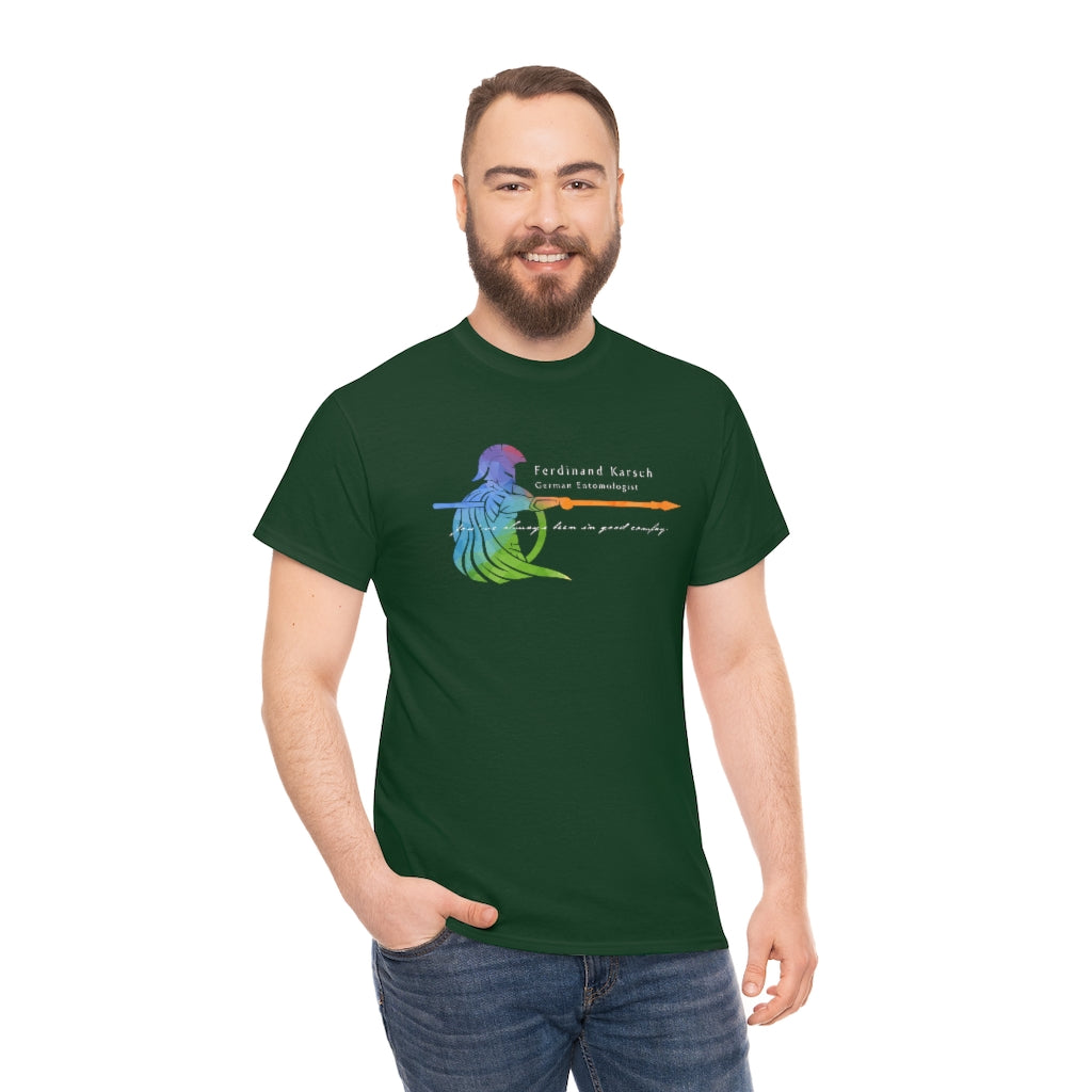 Ferdinand Karsch | German Entomologist | Pride T-Shirt