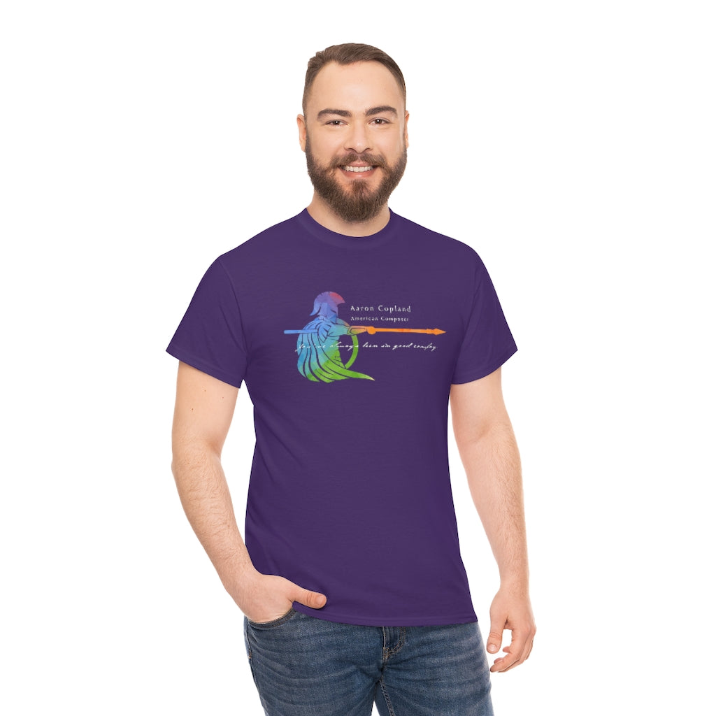 Aaron Copland | American Composer | Pride T-Shirt Appalachian Spring Gay Queer LGBT Tender Land