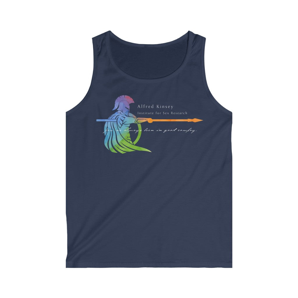 Alfred Kinsey | Institute for Sex Research | Pride Jersey Tank Behavior Indiana University Gay LGBTQ