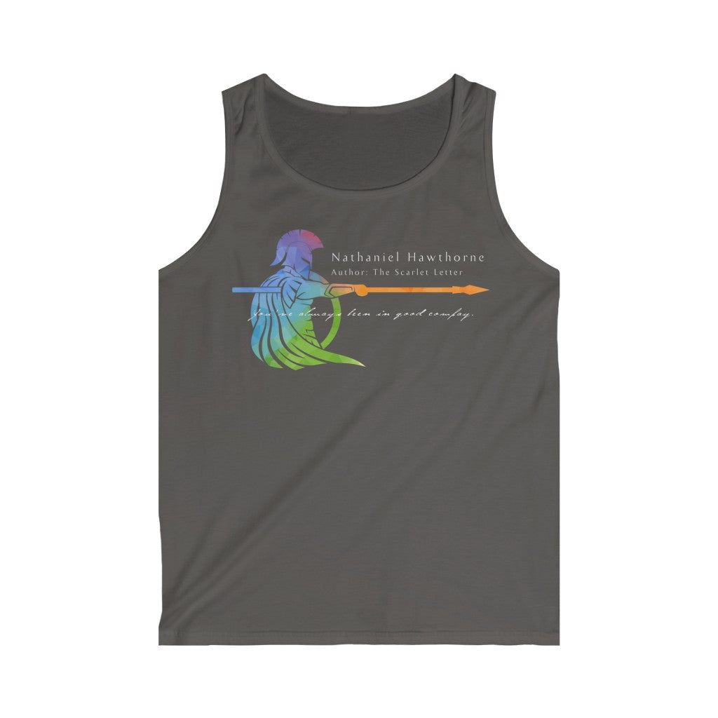 Nathaniel Hawthorne | Author: The Scarlet Letter | Pride Jersey Tank