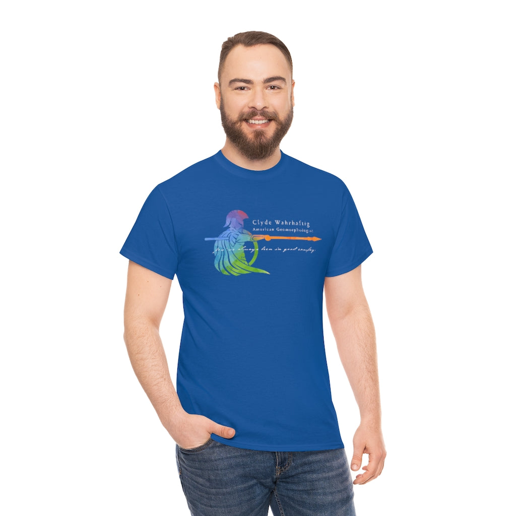Clyde Wahrhaftig | American Geomorphologist | Pride T-Shirt
