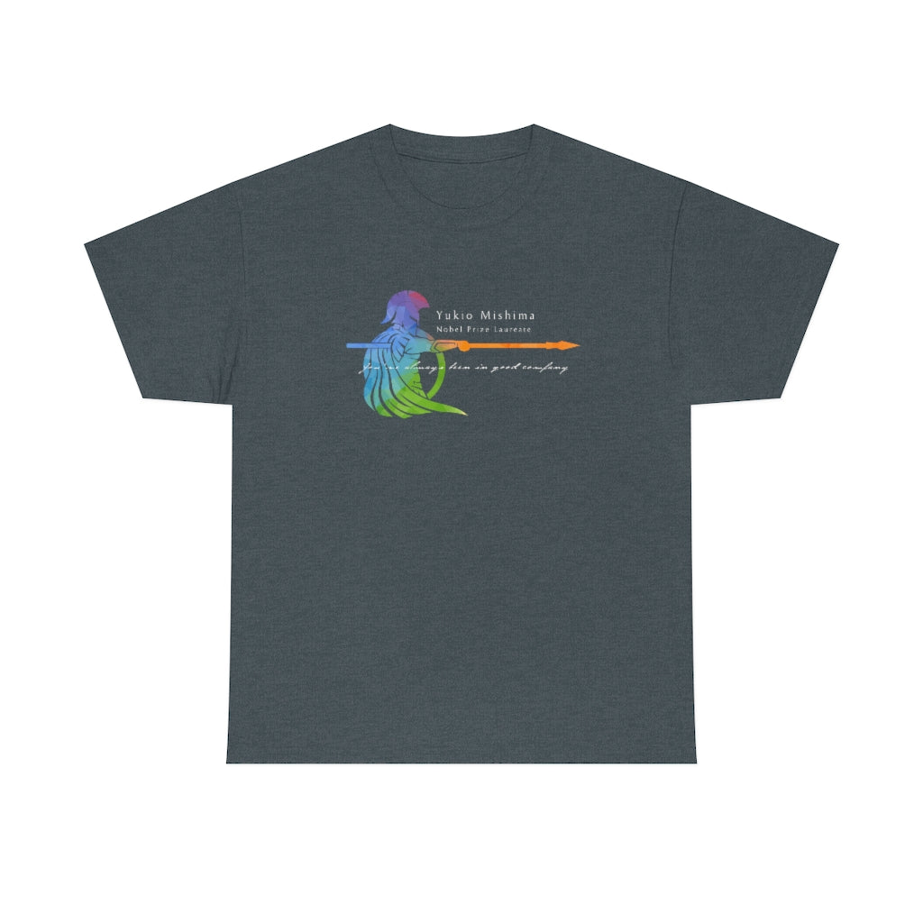 Yukio Mishima | Nobel Prize Laureate | Pride T-Shirt