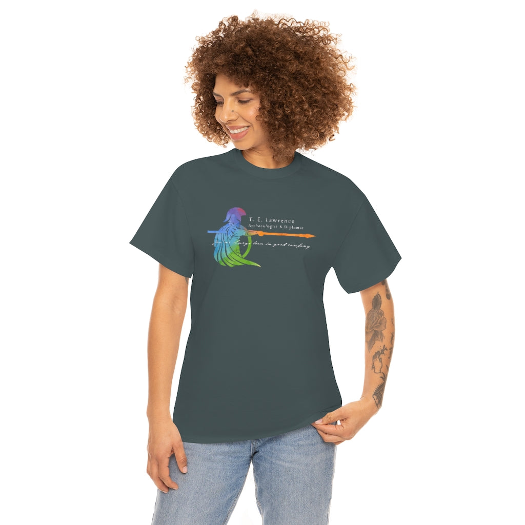 T. E. Lawrence | Archaeologist & Diplomat | Pride T-Shirt