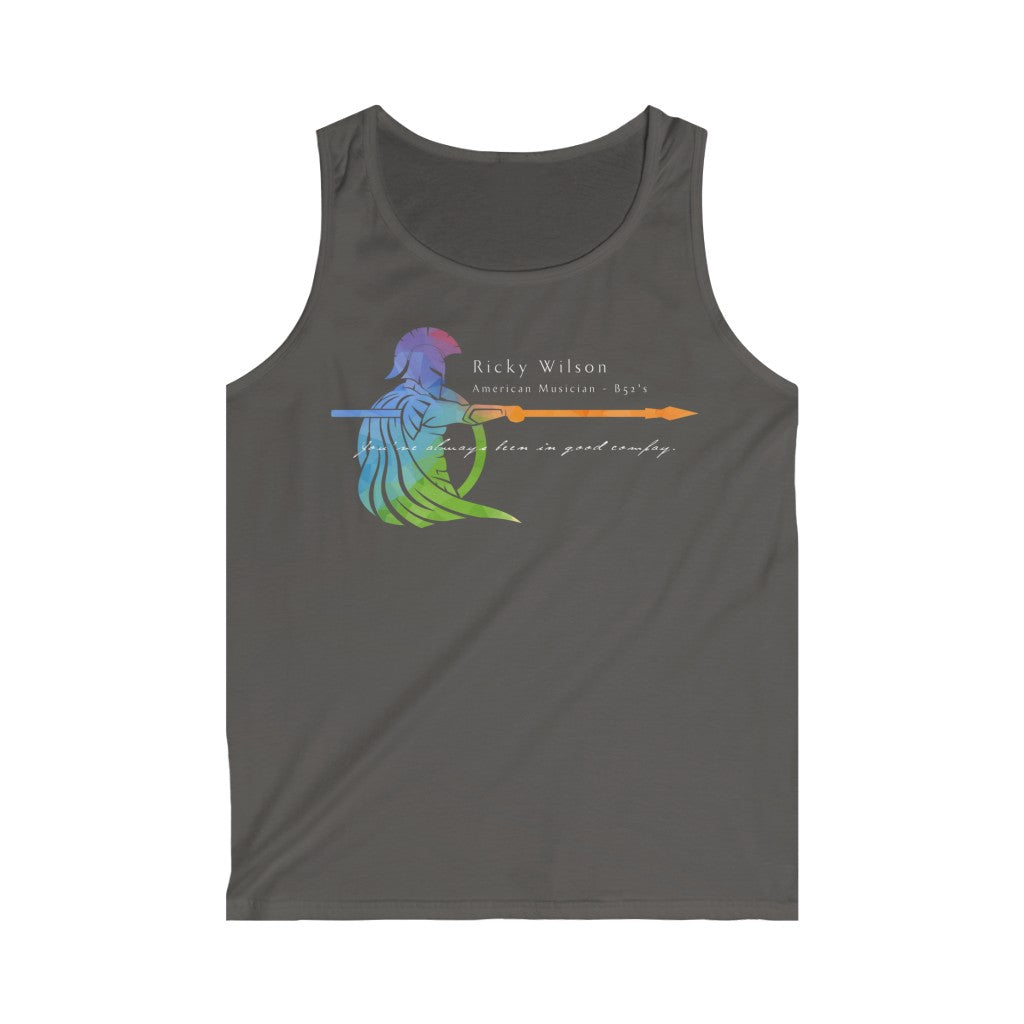 Ricky Wilson | American Musician - B52's | Pride Jersey Tank Athens Georgia Gay Queer LGBT