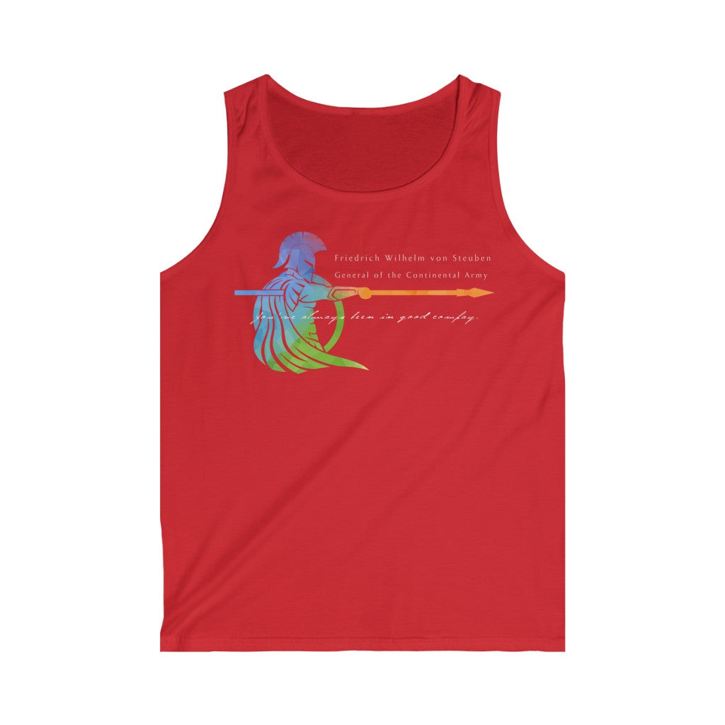 Friedrich Wilhelm von Steuben | General of the Continental Army | Pride Jersey Tank