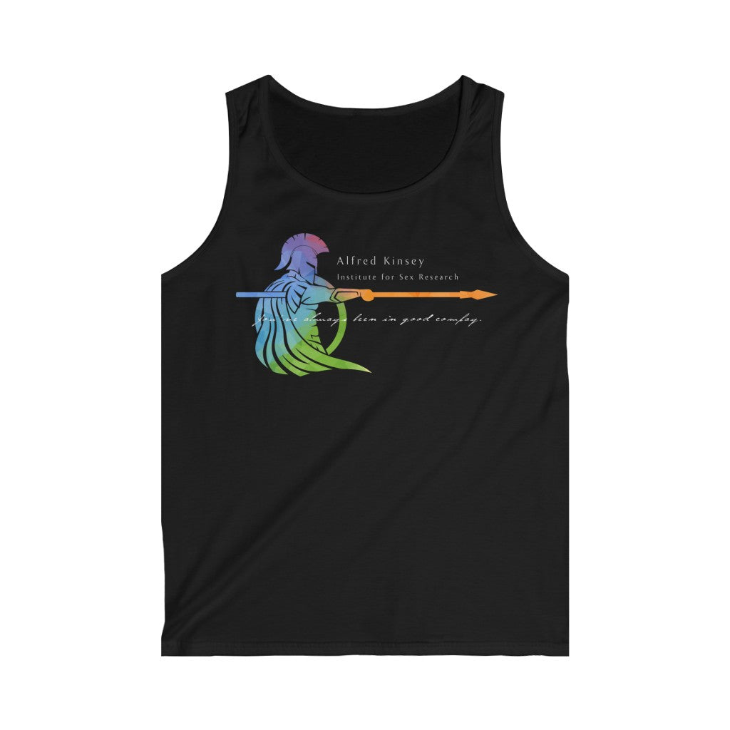 Alfred Kinsey | Institute for Sex Research | Pride Jersey Tank Behavior Indiana University Gay LGBTQ