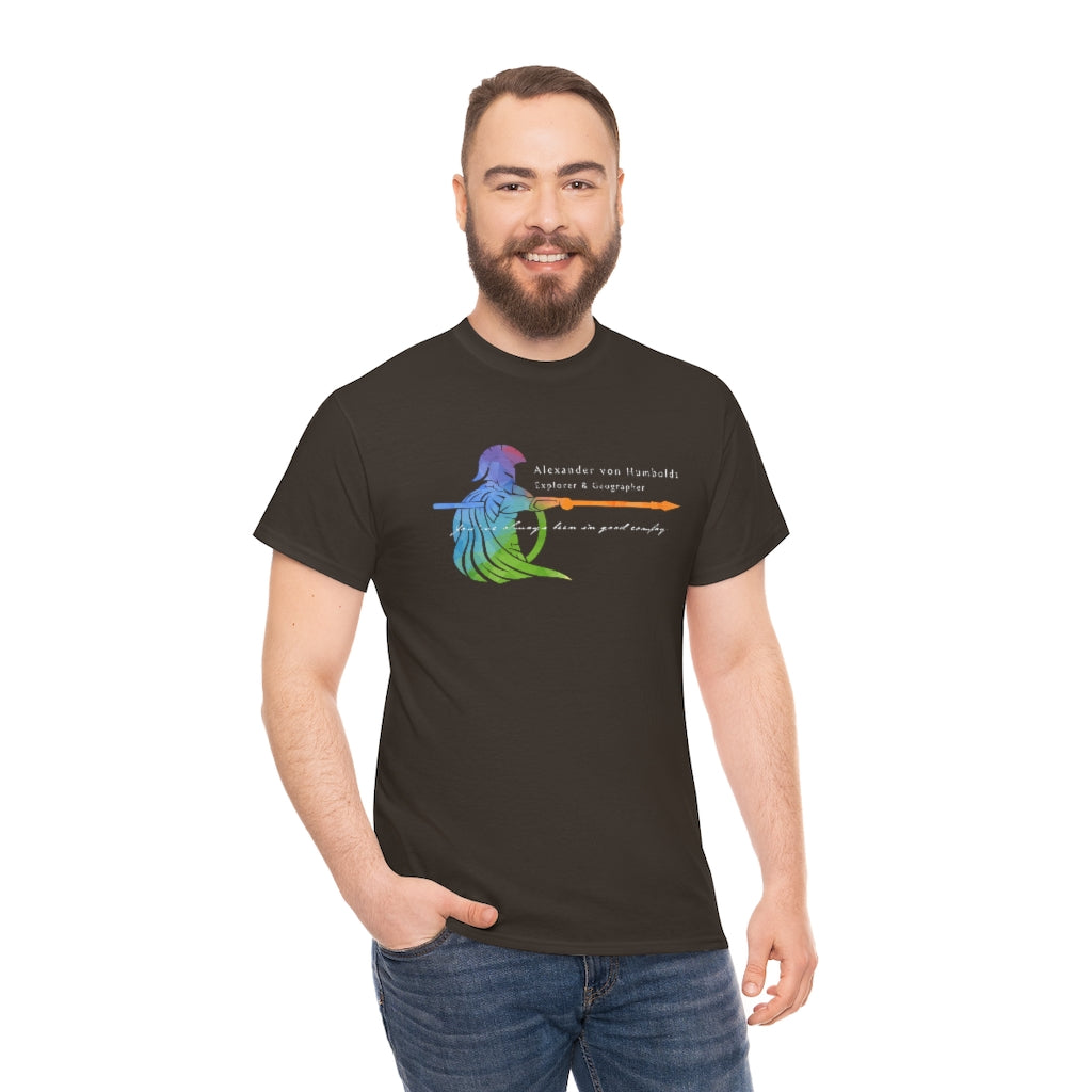 Alexander von Humboldt | Explorer & Geographer | Pride T-Shirt Plant Biogeography Gay LGBTQ Queer