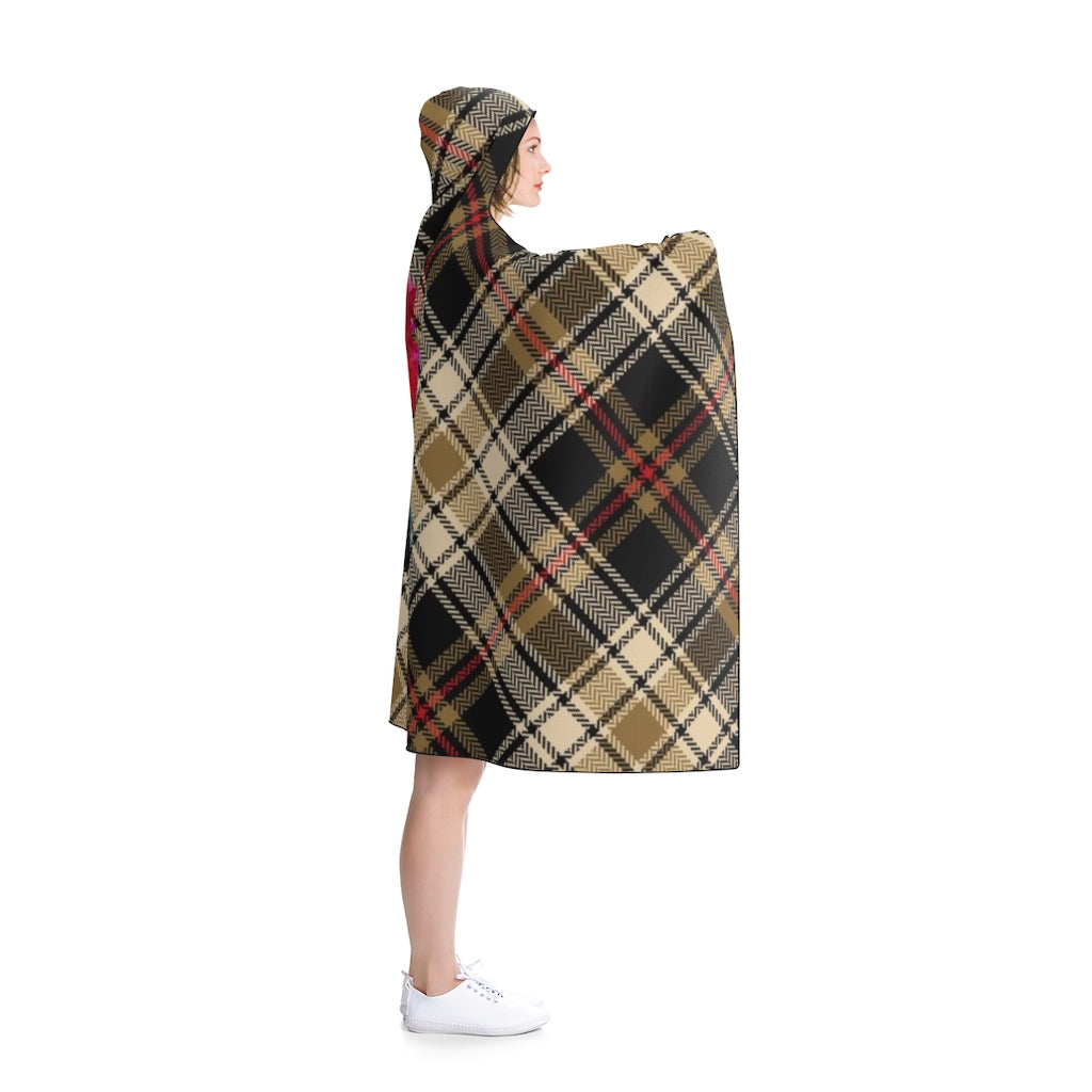 Tartan & Pine | Hooded Blanket