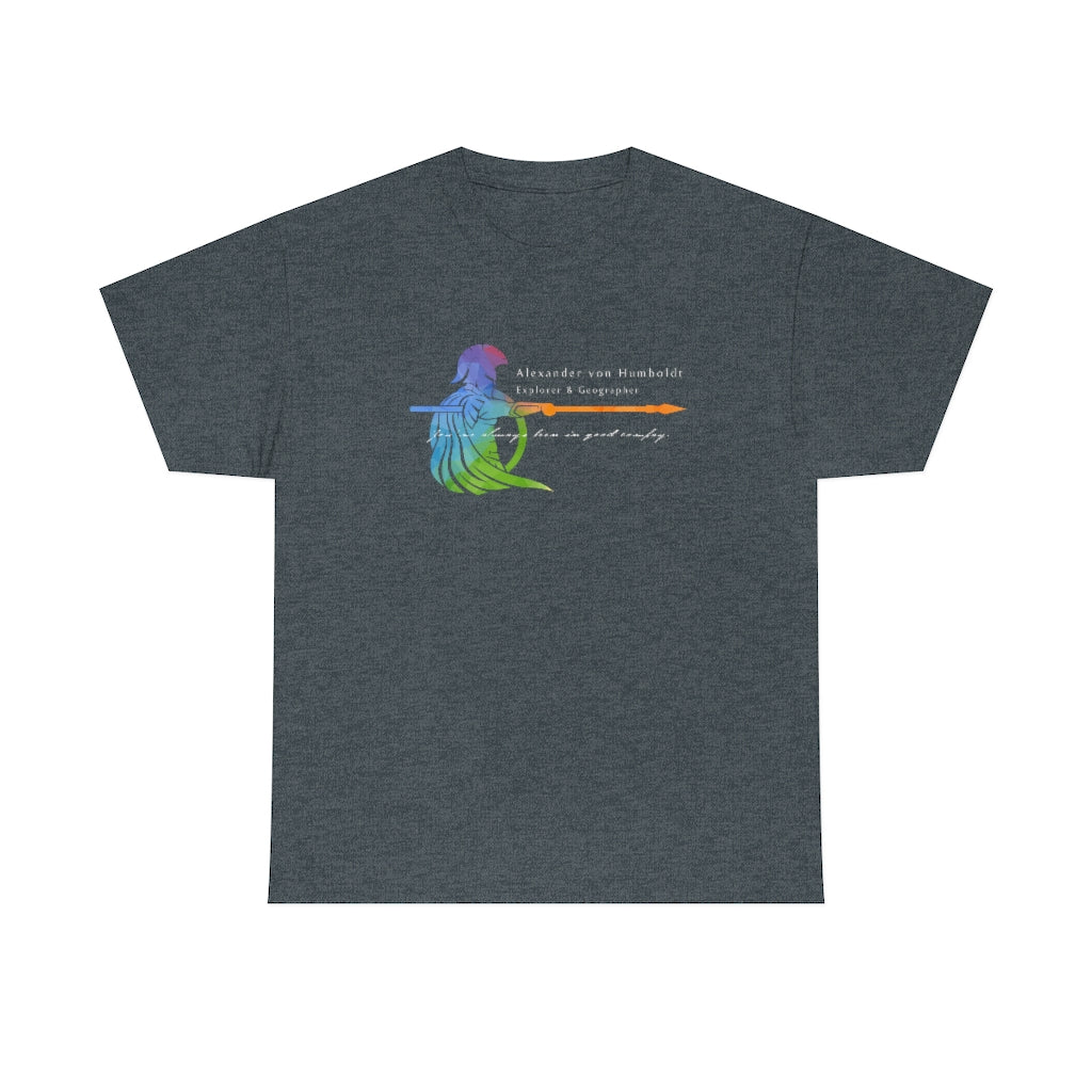 Alexander von Humboldt | Explorer & Geographer | Pride T-Shirt