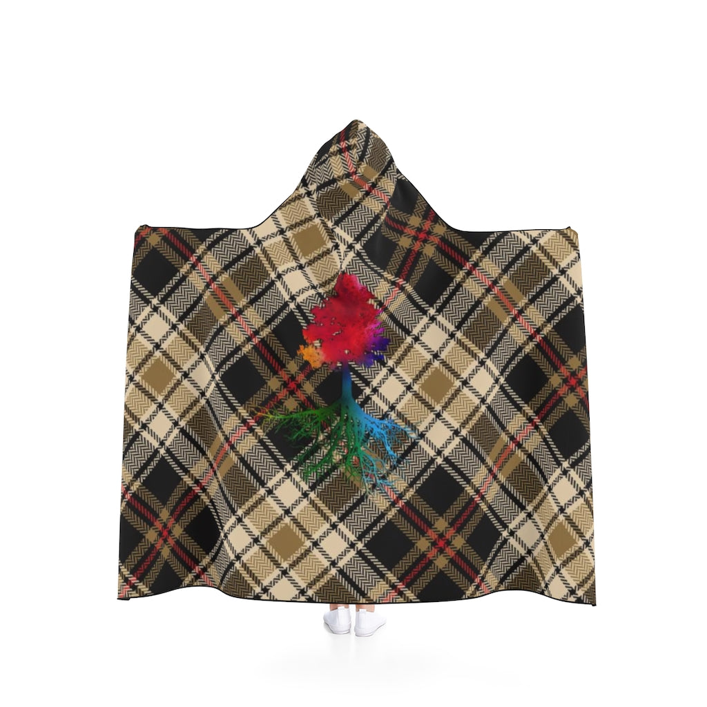 Tartan & Pine | Hooded Blanket