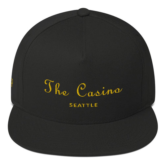 The Casino Seattle | Flat Bill Cap - Walt & Pete