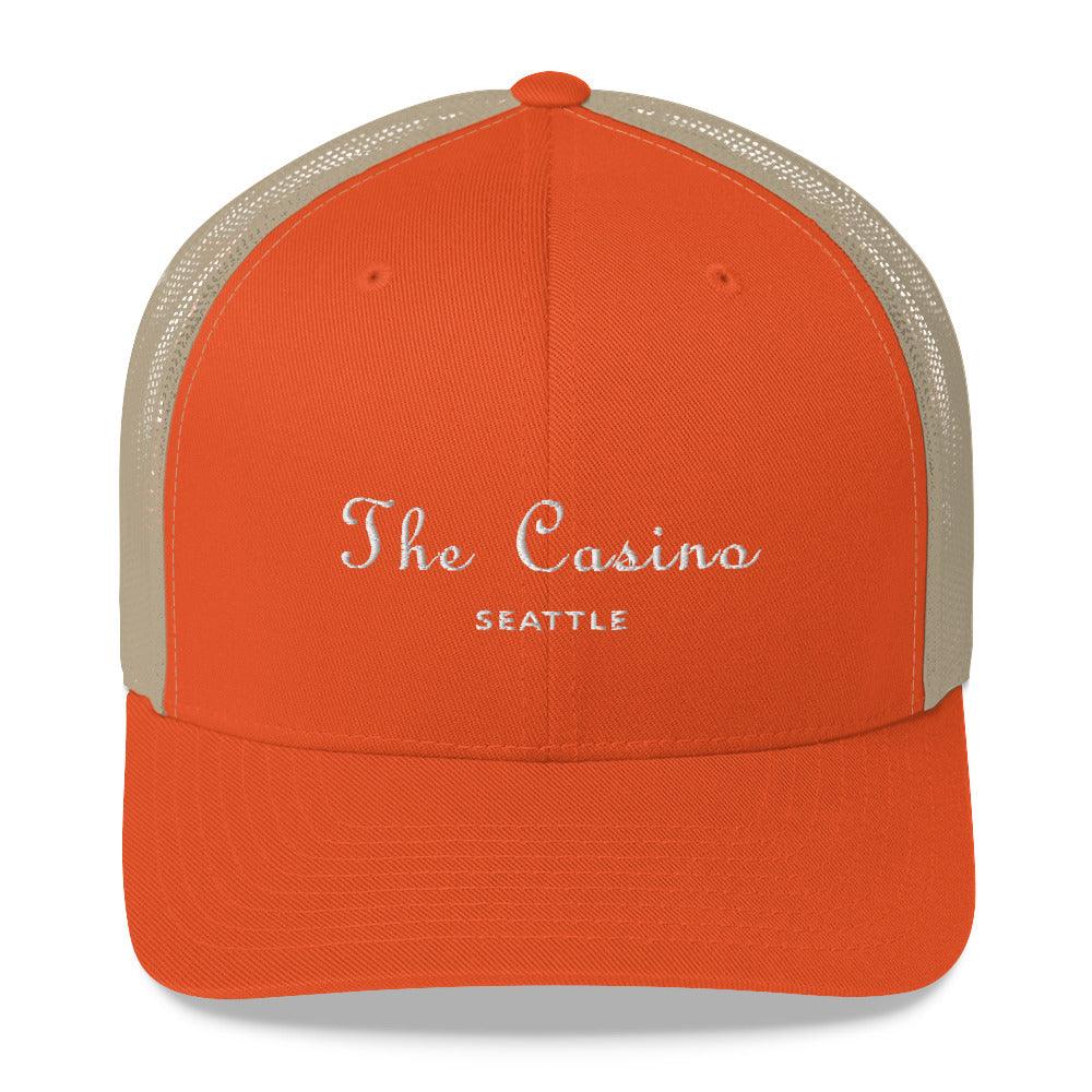 The Casino Seattle | Trucker Cap - Walt & Pete