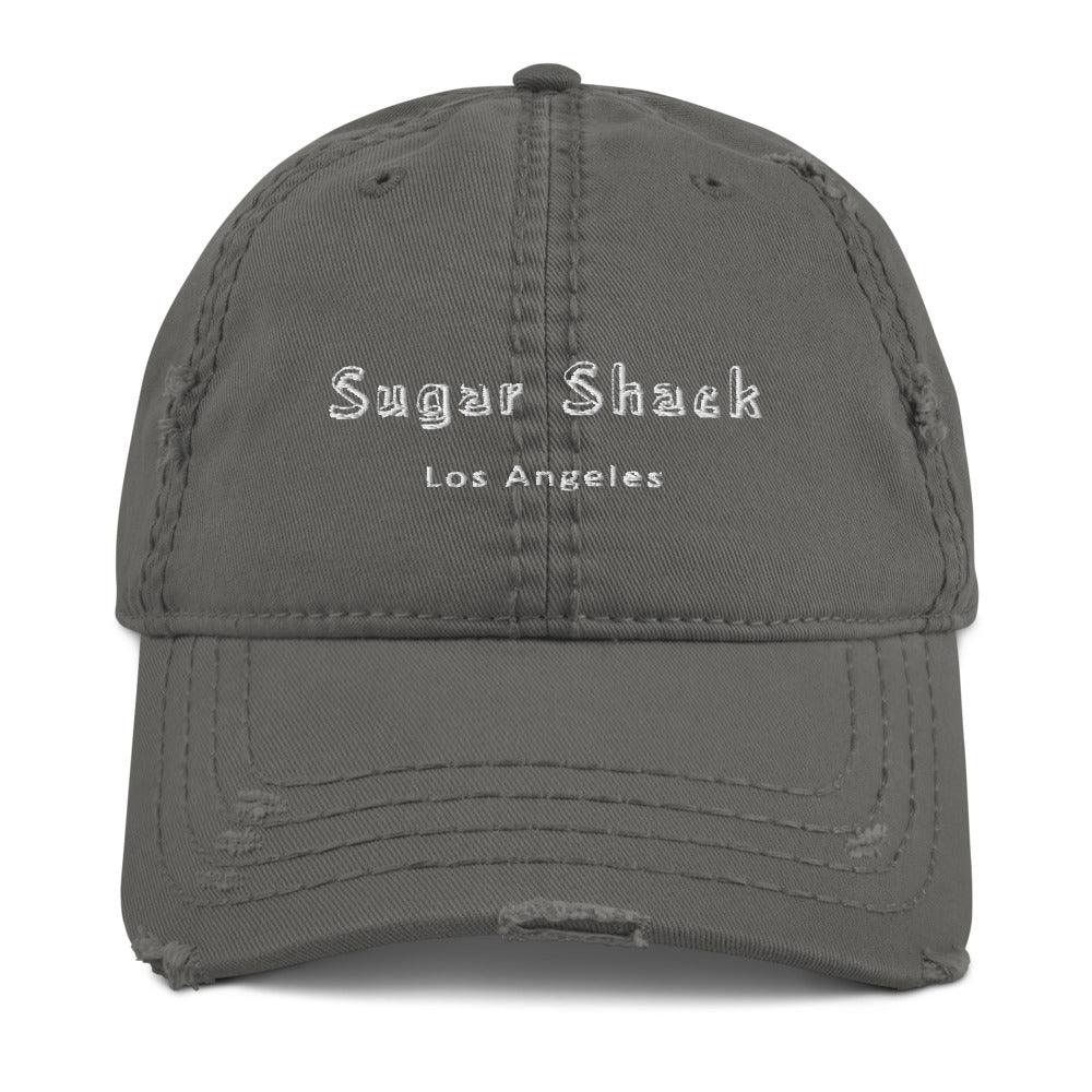 Sugar Shack Los Angeles | Distressed Dad Cap - Walt & Pete