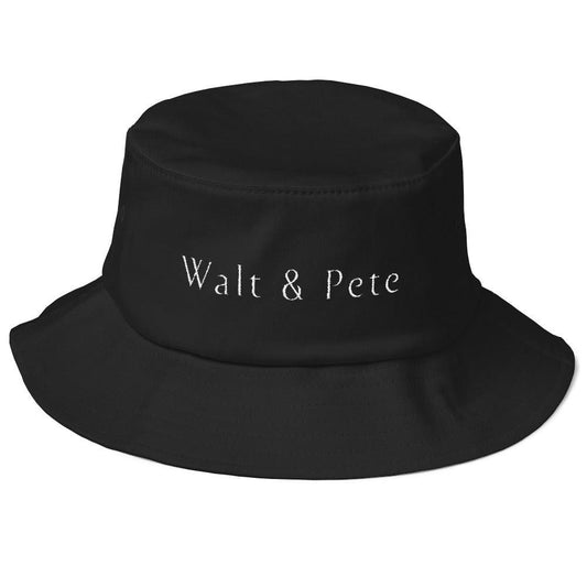 Walt & Pete | Old School Bucket Hat - Walt and Pete
