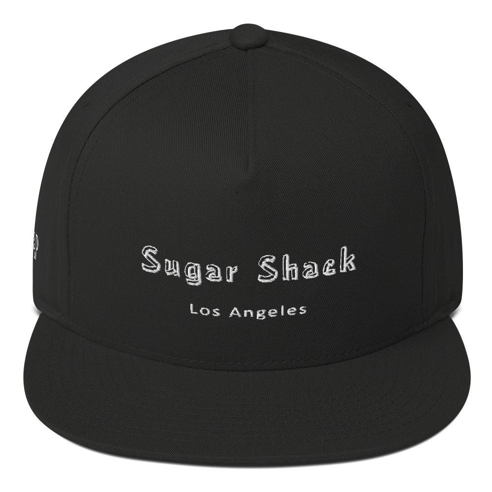 Sugar Shack Los Angeles | Flat Bill Cap - Walt & Pete