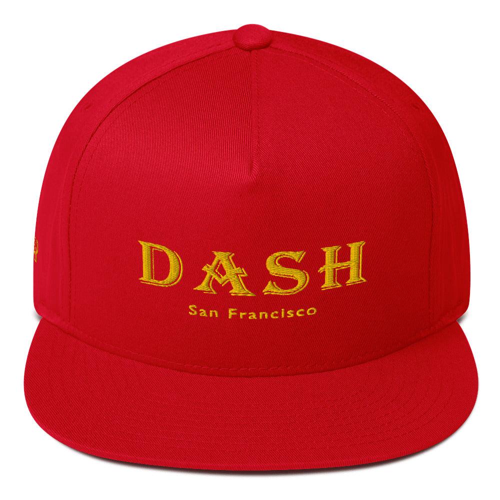 The Dash San Francisco | Flat Bill Cap - Walt & Pete