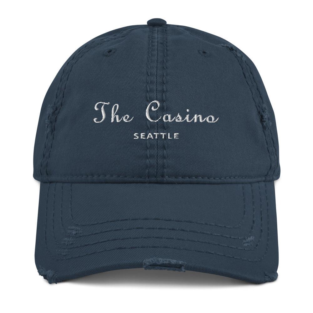 The Casino Seattle | Distressed Cap - Walt & Pete