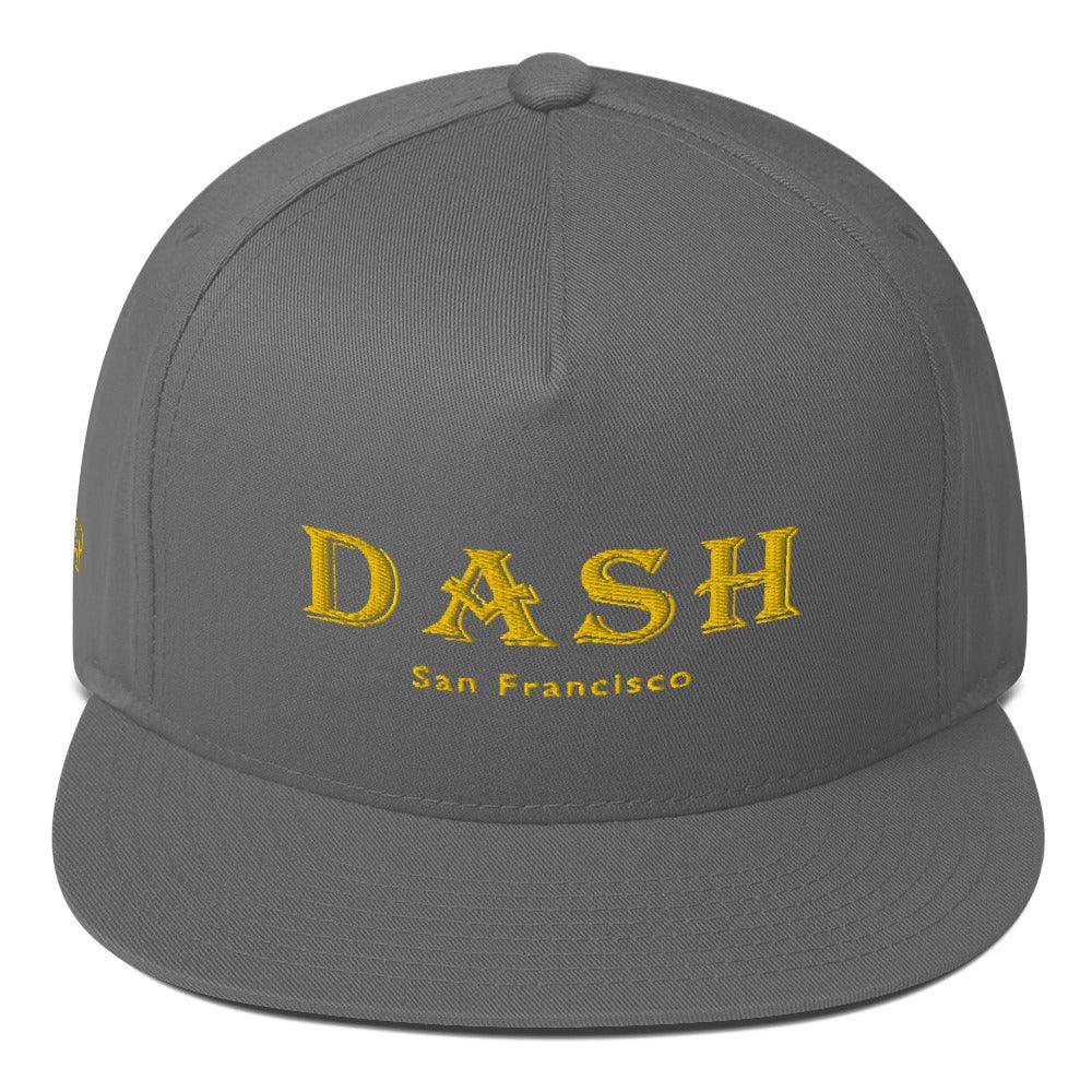 The Dash San Francisco | Flat Bill Cap - Walt & Pete