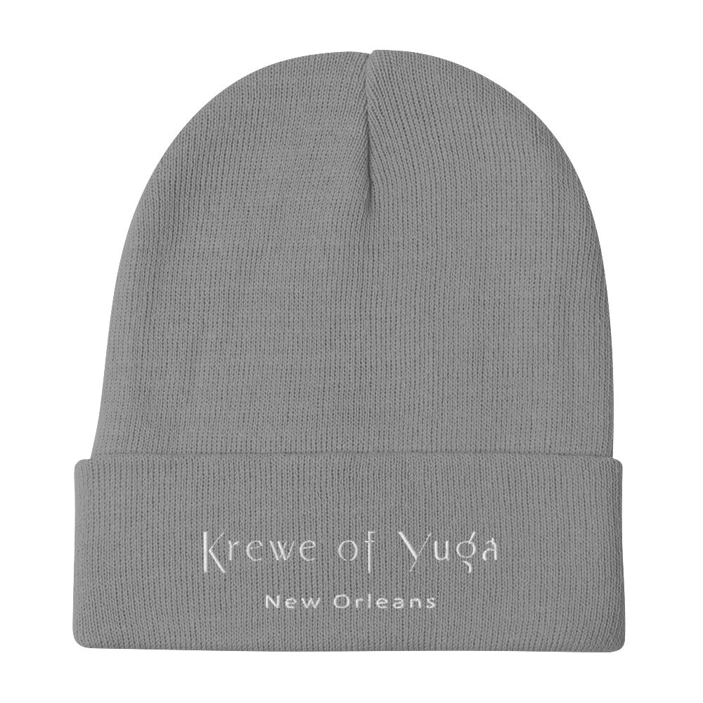 Krewe of Yuga New  Orleans | Embroidered Beanie