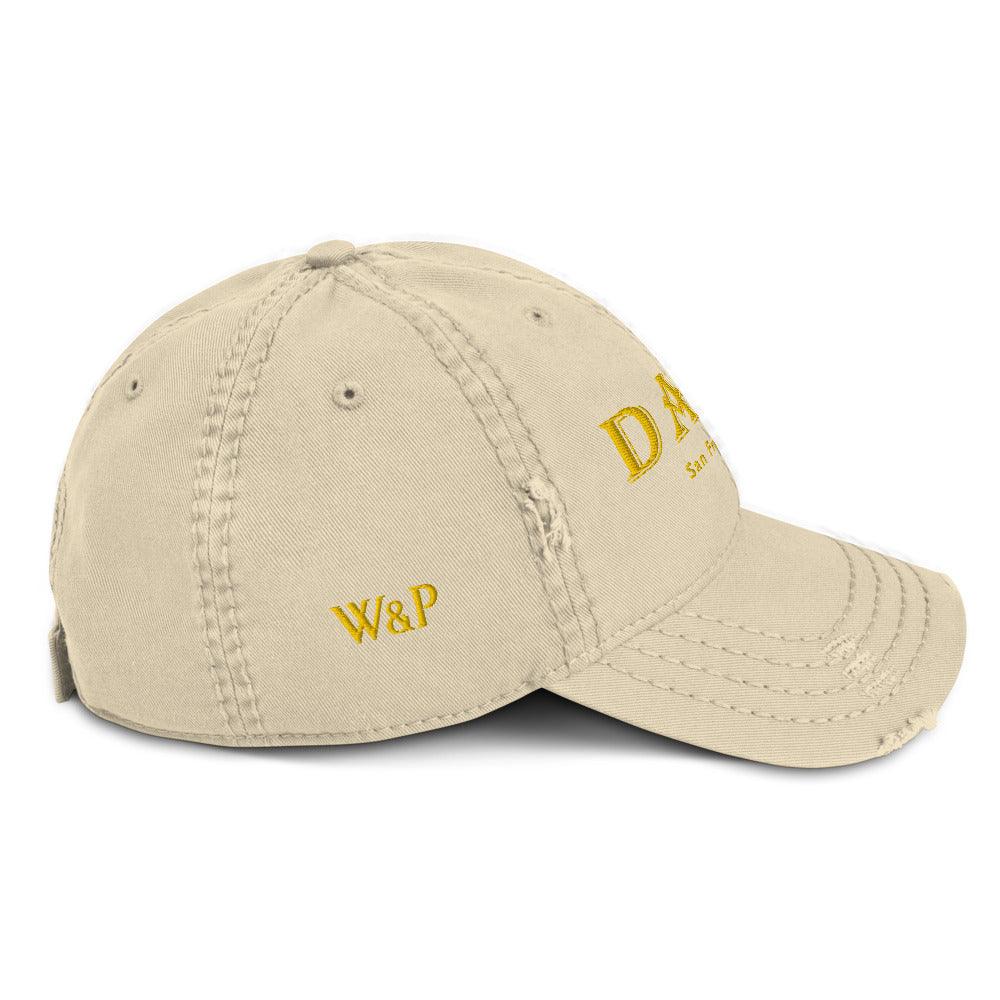 The Dash San Francisco | Distressed Dad Hat - Walt & Pete