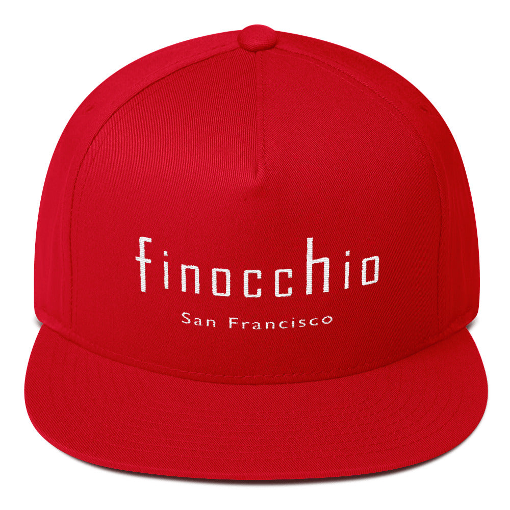 Finocchio's | Flat Bill Cap - Walt and Pete
