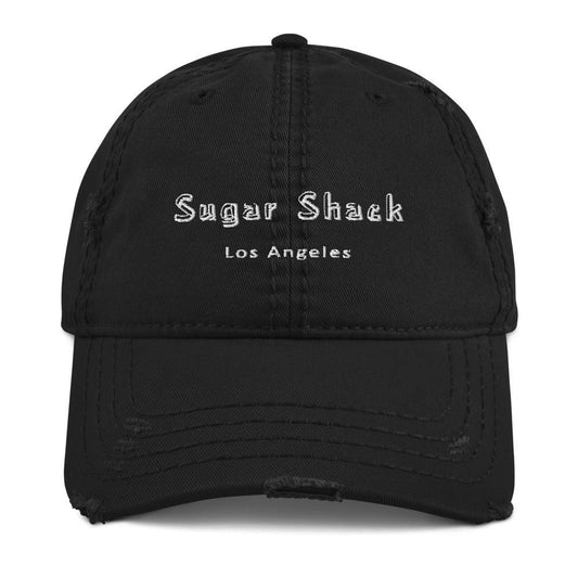 Sugar Shack Los Angeles | Distressed Dad Cap - Walt & Pete