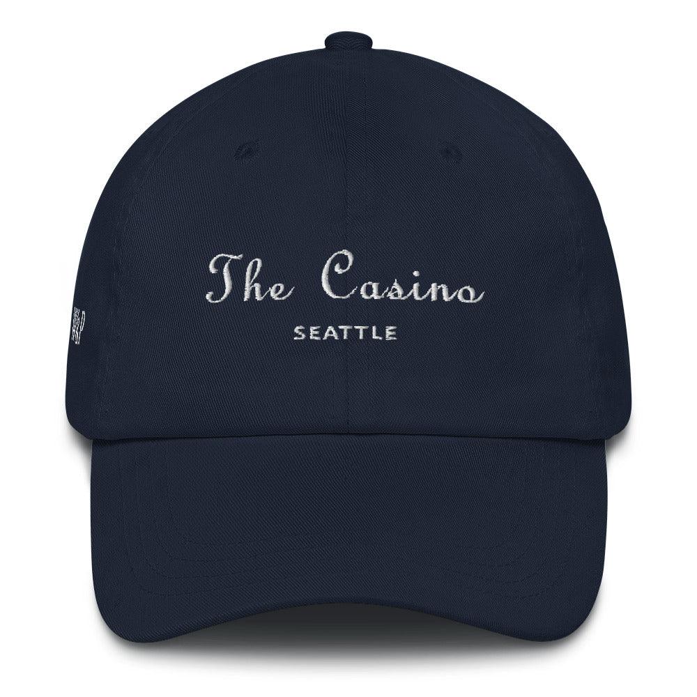 The Casino Seattle | Dad Cap - Walt & Pete
