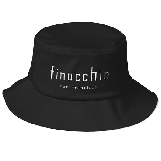 Finocchio's | Old School Bucket Hat - Walt and Pete