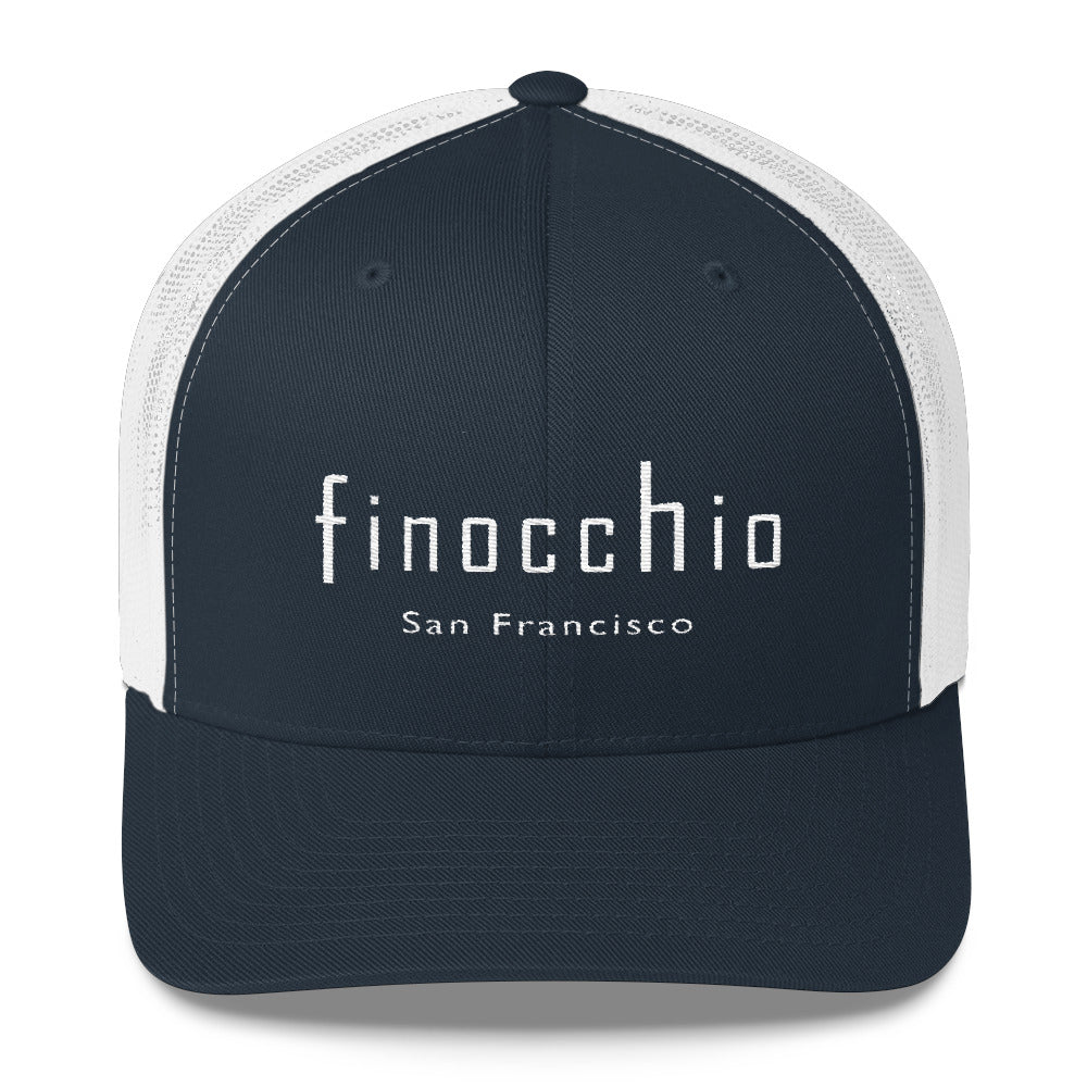 Finocchio's | Trucker Cap - Walt and Pete