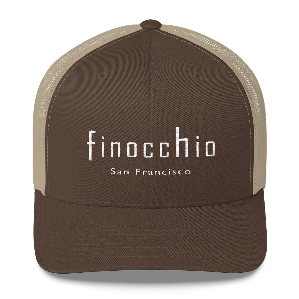 Finocchio's | Trucker Cap - Walt and Pete
