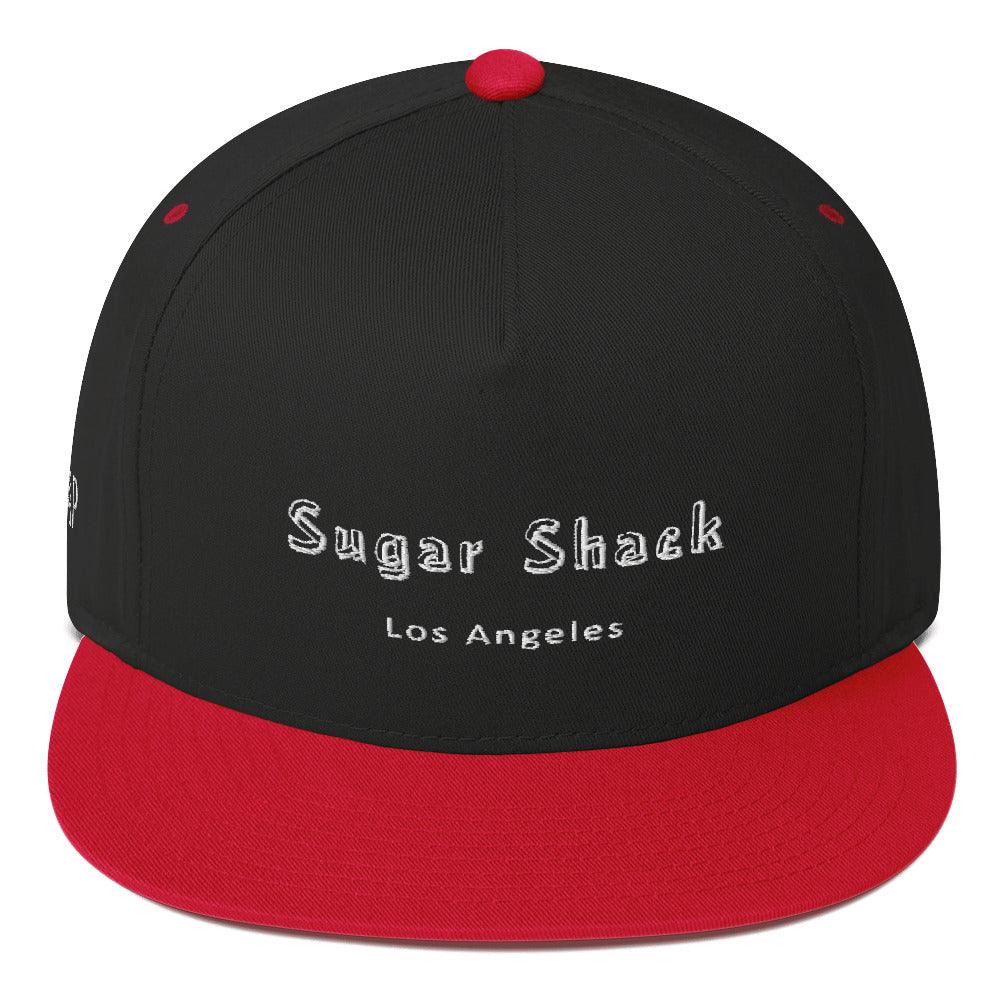 Sugar Shack Los Angeles | Flat Bill Cap - Walt & Pete