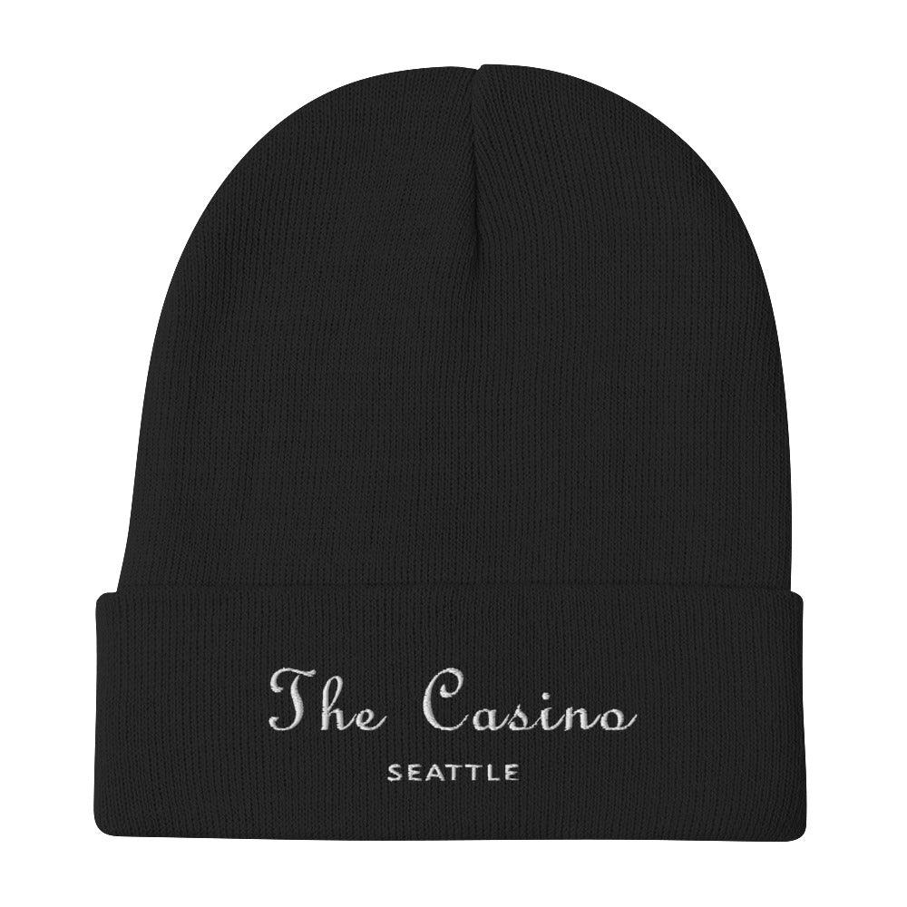 The Casino Seattle | Embroidered Beanie - Walt & Pete