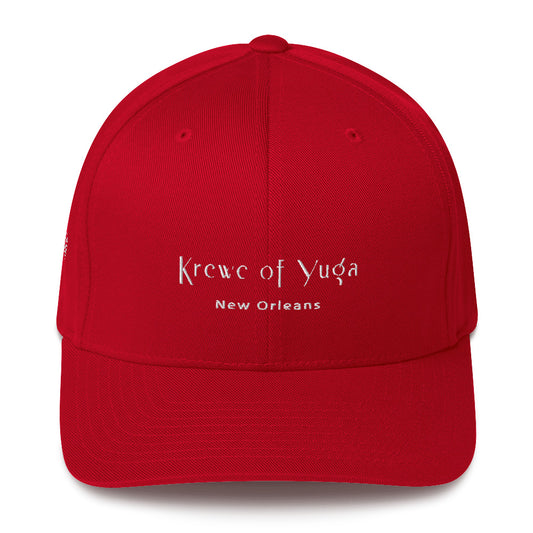 Krewe of Yuga New Orleans | Structured Twill Cap