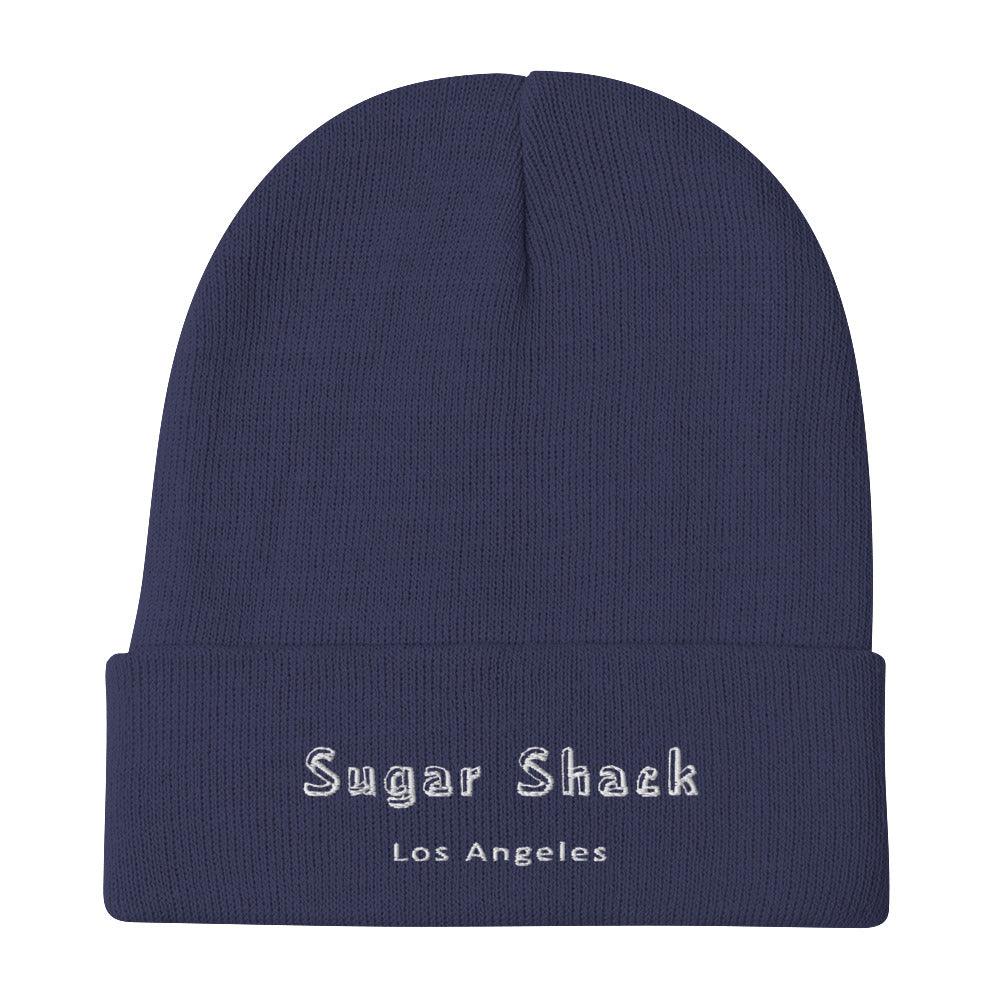 Sugar Shack Los Angeles | Embroidered Beanie - Walt & Pete