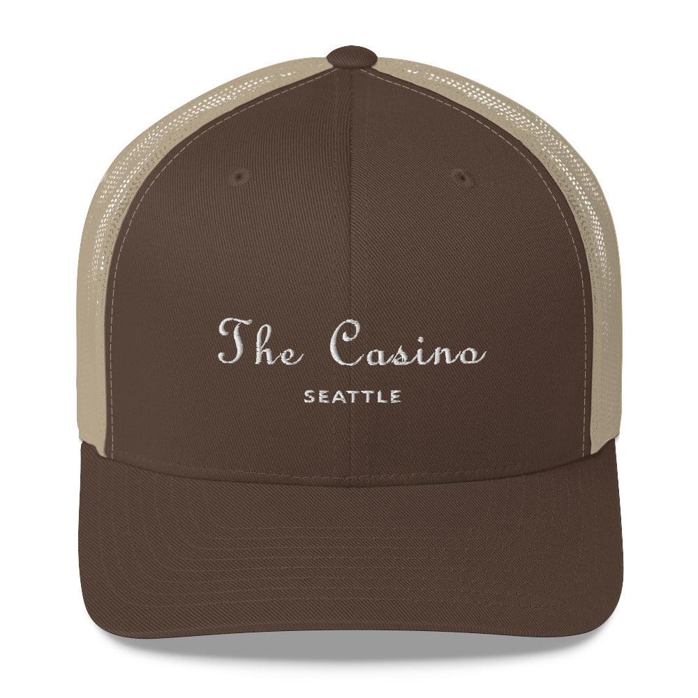 The Casino Seattle | Trucker Cap - Walt & Pete