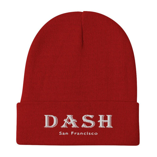 The Dash San Francisco | Embroidered Beanie - Walt & Pete