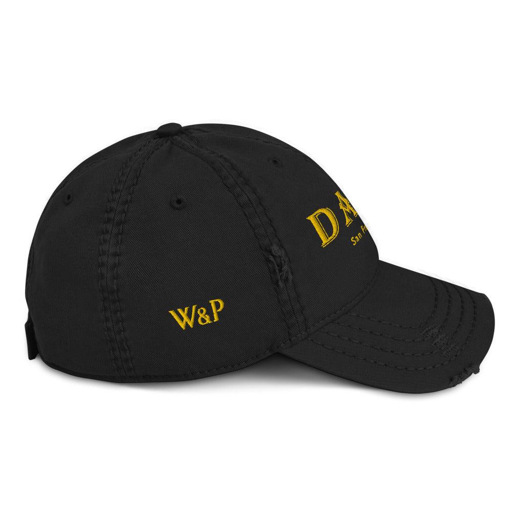 The Dash San Francisco | Distressed Dad Hat - Walt & Pete